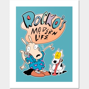 Rockos Modern Life Posters and Art